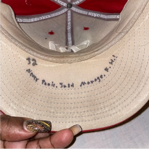 Adidas Miam cap signed - Picture 4 of 4